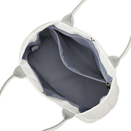 テーラーメイド(TAYLOR MADE) フラワーエンボス ラウンドトート ホワイト レディース 21SS V95853 3枚目