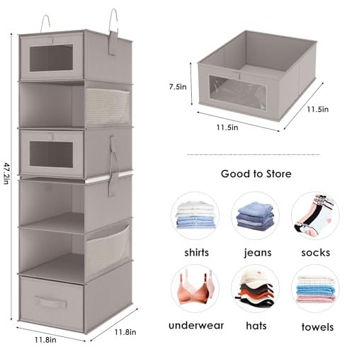 Recopilación y reviews de Organizadores colgantes para closet los 7 más buscados. 18 Imagen adicional