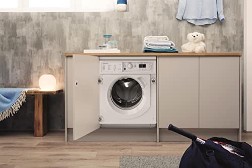 Indesit BI WMIL N lavadora Carga frontal 7 kg 1200 RPM E Blanco - vue 4