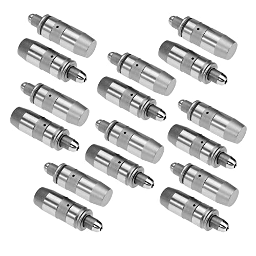 Niyako 16Pcs Lash Adjuster Lifters Kit Replacement# 53021077 5073596Aa Fit 1999-2007 Grand Cherokee Durango Ram #TOP24