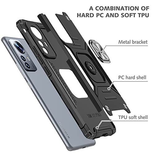 Cover per Xiaomi Mi 12 PRO, [360 Gradi Magnetica