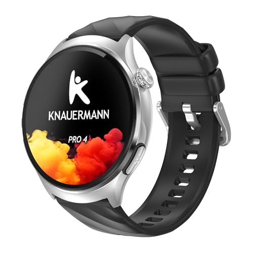 Montre ECG Knauermann Pro 4 avec fonction téléphone et HRV