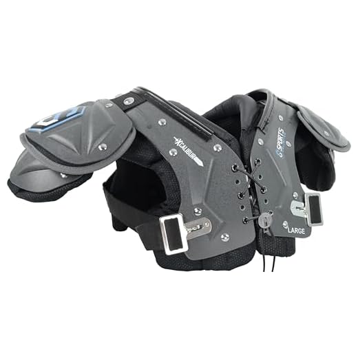 Sports Unlimited Xcalibur Youth Football Shoulder Pads