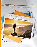 StudySync, Welcome Back to StudySync., Reading and Writing Companion, Grade 6, Units 1-6, c.2020, 9781949739169, 1949739163 B0CJSWT9FZ Book Cover