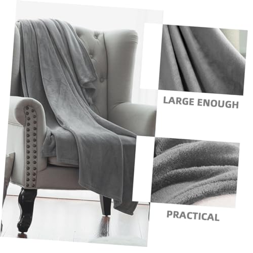 Couverture de lit en flanelle de microfibre haut de gamme et douce