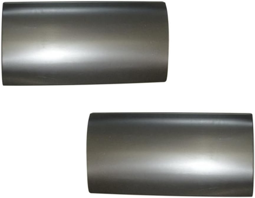For Chevy Silverado 1500/2500 1999-2007 Door Panel Driver And Passenger Side | Pair | Rear | Lower | 27 X 13.5 Inches | Made of Steel | Extended Cab | RRP3645, 615343647265, RRP3646, 615343647258