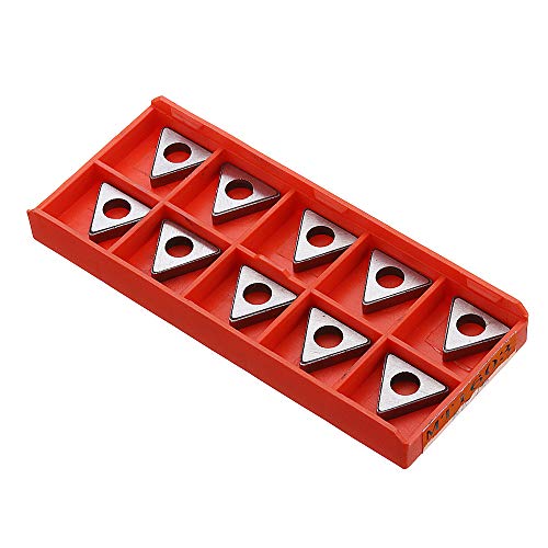 ChaRLes 10Pcs Carburo Shim Accessori Cutter Pad