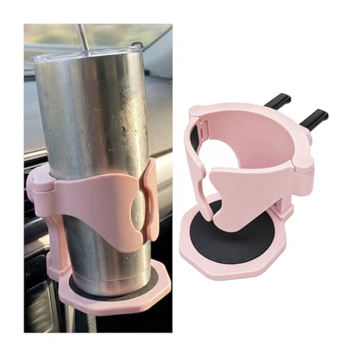 Portavasos para Auto con Soporte Ajustable Anti-Derrame Rosa miniatura 1