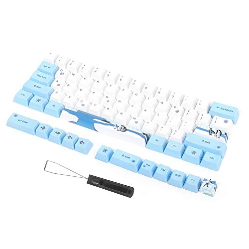 Capuchon de clavier motif 6064 Penguin avec impression par sublimation thermique
