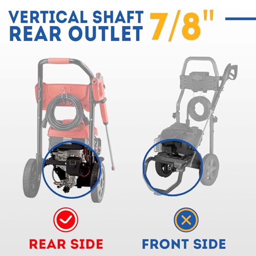 3200 PSI Pressure Washer Gas Powered
