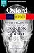 A Dictionary of Forensic Science (Oxford Quick Reference)