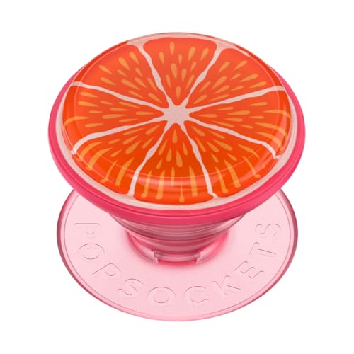 PopSockets Adhesive Phone Grip Holder Phone Stand Squishy - Jelly Citrus