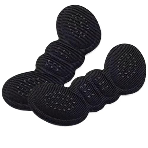 Weppduk Almohadillas para talón, almohadillas para talón, almohadillas para talón, 1 par de protectores de talón, protectores de talón, almohadillas para talón, almohadillas para el talón