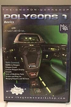 DVD Polygon Modeling 1 Book