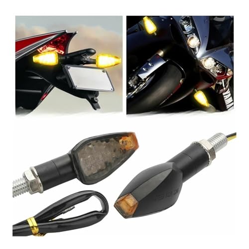 Indicateur direction moto LED pour remplacer un clignotant défectueux