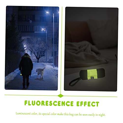 Ipetboom 3 Peças Pacote De Lanche Para Animais De Estimação Bolsa De Moedas De Náilon Saco De Lanche