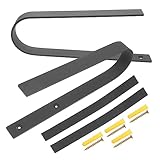 1 Juego Portaesquís Soporte De Pared para Portatablas De Snowboard Almacenamiento De Snowboard Soporte para Esquís y Tablas De Snowboard Acero Carbono Metal Suspensión De La Pared