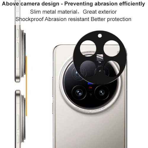 Image of AVOAR Camera Lens Protector Compatible with Vivo X200 Pro (1 Pack) - 9H Tempered Glass, Ultra Clear HD, Scratch Resistant, Military-Grade Protection, Bubble-Free Installation, Precise Fit, Case Friendly