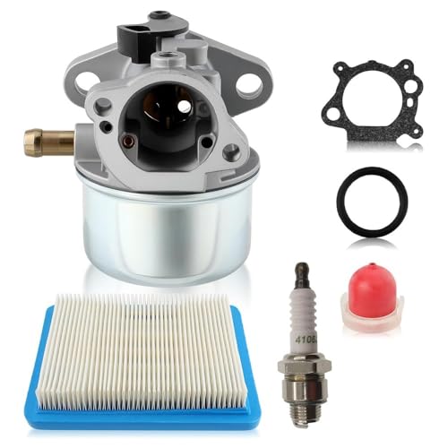 Carburateur pour tondeuse 6.5hp compatible avec les modèles 498170 799868 et 497586
