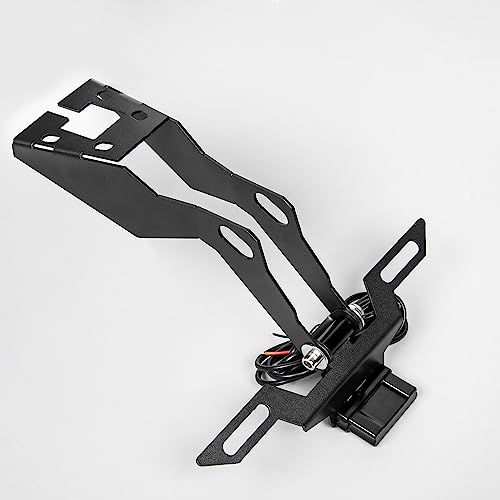 Support de plaque d'immatriculation réglable pour Honda CBR250RR 2017-2020 - 8