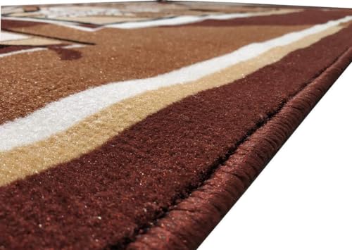 Image of Home Decore Acrylic Carpet for Your Living Room & Drawing Room Aywhere in Your Home Size - 6 X 8 Ft (BCFL-29)