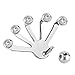 Charisma 2pcs Stainless Steel Hand Scratcher Mens Earrings Cartilage Helix Jewelry 16G Steel