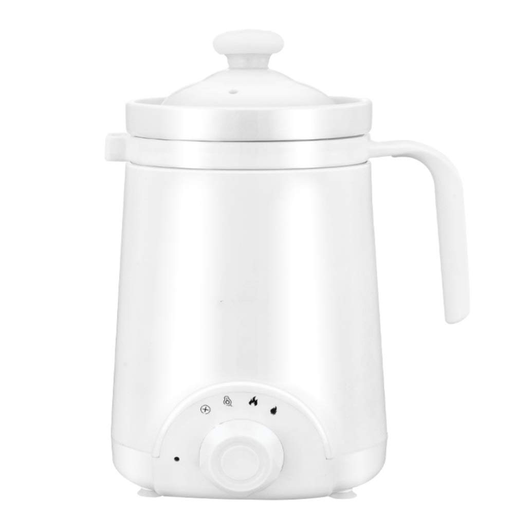 Stsmcl Electric kettle mini electric ceramic cups office cup health cup of hot milk porridge electricity stew cup