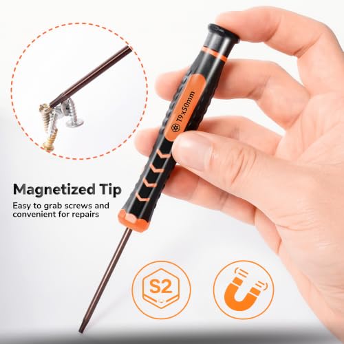 Cleaning and Repair Tool Kit for PS4 PS5 Console Controller NEWFIX TR9 Security Torx - image 4