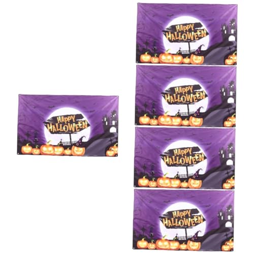 5 Pz sfondo di halloween Forniture di Halloween Fondali party arredamento zucca disposizione della scena di fotografico