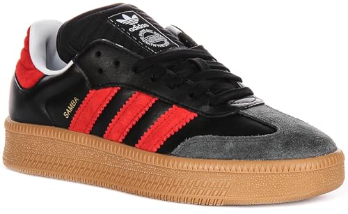 adidas Samba XLG J Undefined's 3-Stripes Retro Contrast 70S Trainers