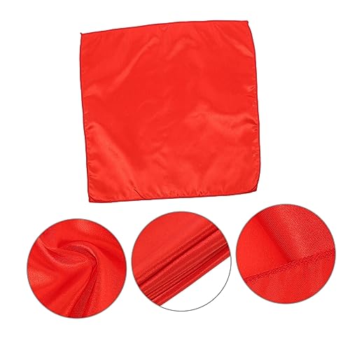 Servilletas de tela rojas HEALLILY pack 10 unid. miniatura 7