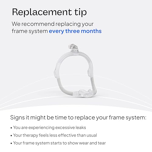 resmed airfit n30i standard frame system elbow amp nasal cradle cushion - for cpap mask - replacement cpap accessories - standard frame  medium cushion