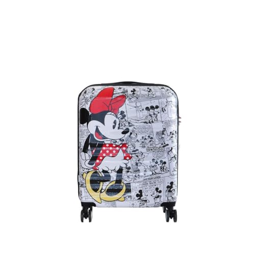 American Tourister Wavebreaker Disney - Spinner S, Kindergepäck, 55 cm, 36...