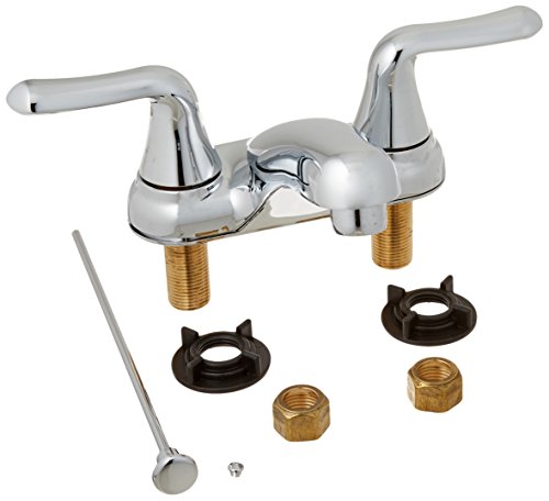 American Standard 2275.505.002 Colony Soft Double-Handle Centerset Lavatory Faucet with Lever Handles , Chrome