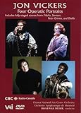 Jon Vickers:  Four Operatic Portraits (Samson, Otello, Fidelio, Peter Grimes)