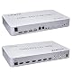 HDMI-Matrix 4-Port USB KVM 4X2 Dual Monitor 4K@60Hz
