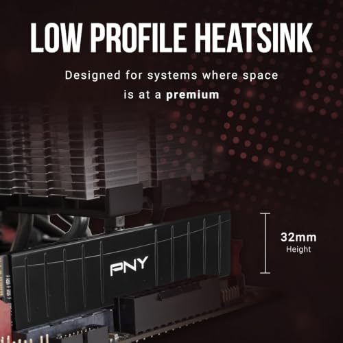 Image of PNY XLR8 Gaming 32GB (2x16GB) DDR4 DRAM 3600MHz (PC4-28800) CL18 1.35V Low Profile Dual Channel Desktop (DIMM) Memory Kit - MD32GK2D4360018LP