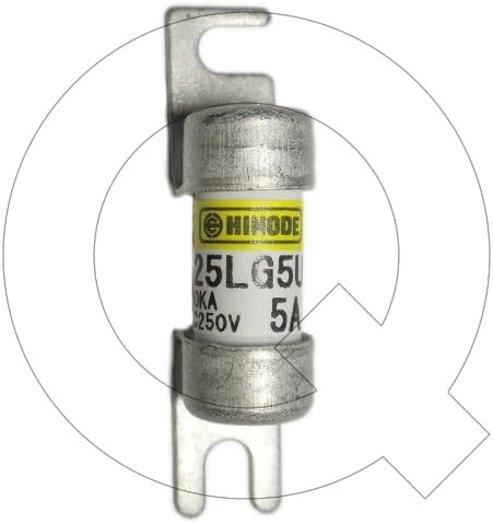 Hinode 25LG5U Protect Fuse - 5 Amps - AC250V