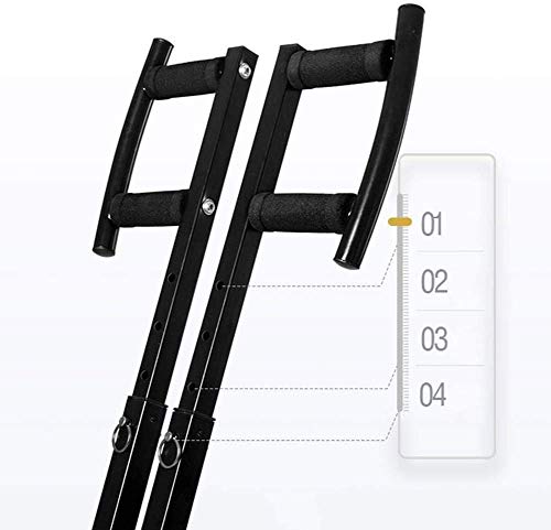 Image of Stepper Vertical Climber Simulation Mountain Climbing Machine Adjustable Folding Home Gyms Fitness Equipment Multifunct