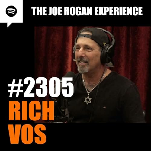 Page de couverture de Joe Rogan Experience _2305 - Rich Vos(M4A_128K)
