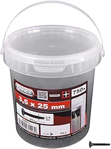 Connex Schnellbauschrauben 3,5 x 25 mm 750 Stück