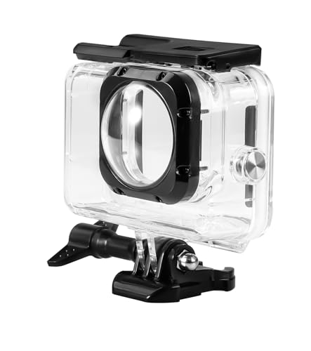 Boîtier étanche pour plongée GoPro Hero 13 12 11 10 9 et Objectif Max Mod