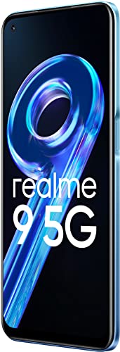 Image of Realme 9 5G (Supersonic Blue, 6GB RAM 128GB Storage)