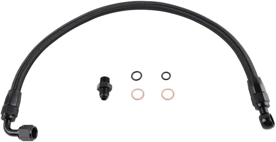 Braided Fuel Line Hose For CRX CR-V 1992-2000 For B/D Series D15 D16 B16 B18 B20 B16A