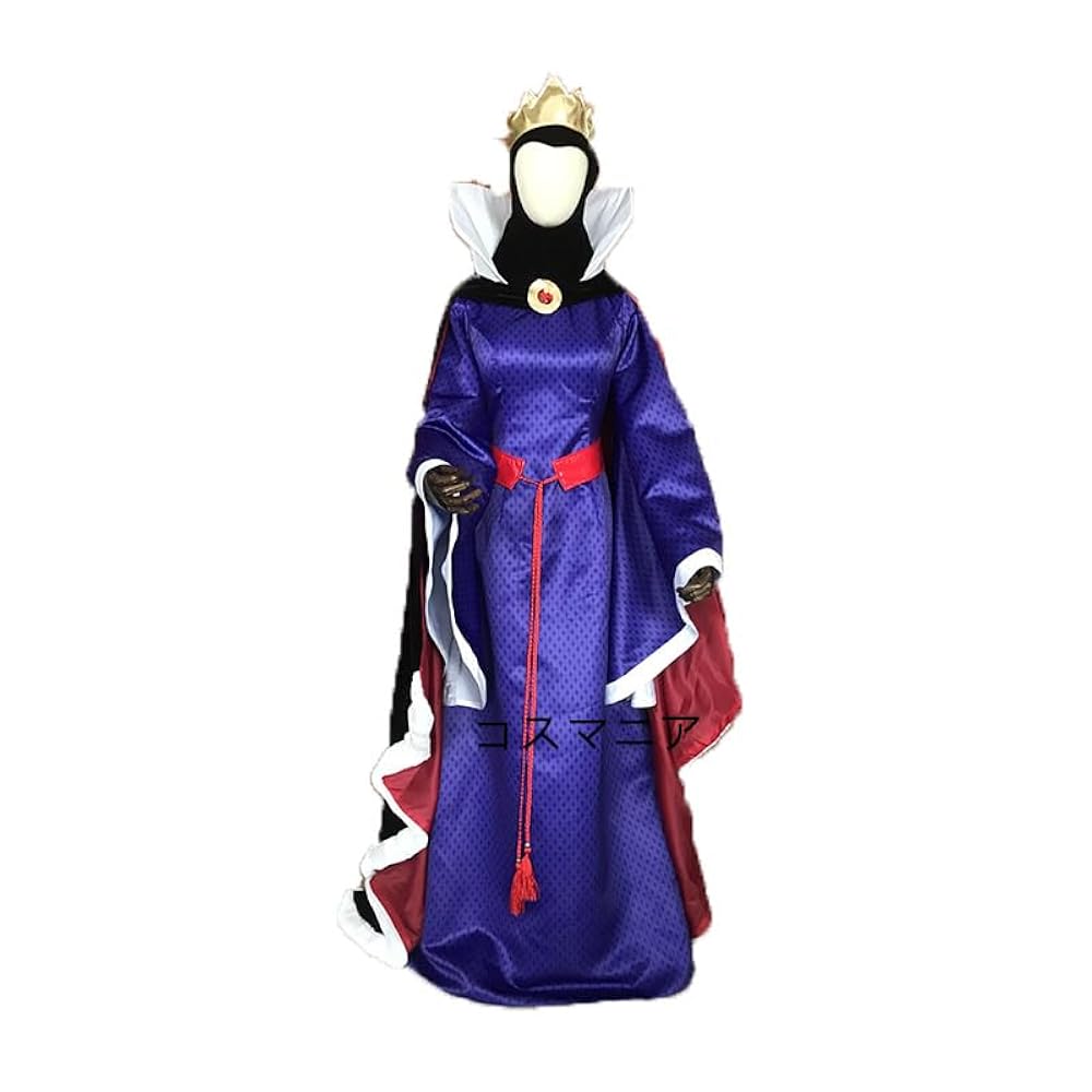 白雪姫 継母 仮装 Amazon.co.jp: 【Sanjucos】 白雪姫の継母 邪悪な女王 女王 魔女