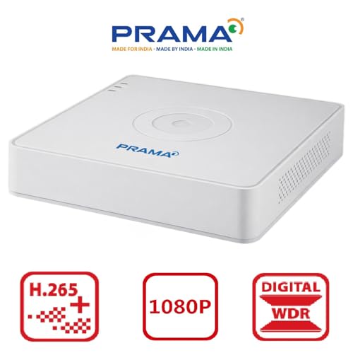 Image of PRAMA Digital Video Recorder PT-DR1A016Q-K1 1080P 4MP Lite 16-ch 1HDD H.265 DVR
