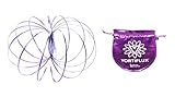 VORTIFLUX Flow Ring Kinetic Spring Toy - ULTRAVIOLET PURPLE