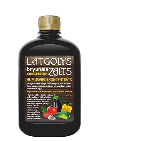 Humic Concentrate Soil Bio Gold Biologically Active Extract Cover