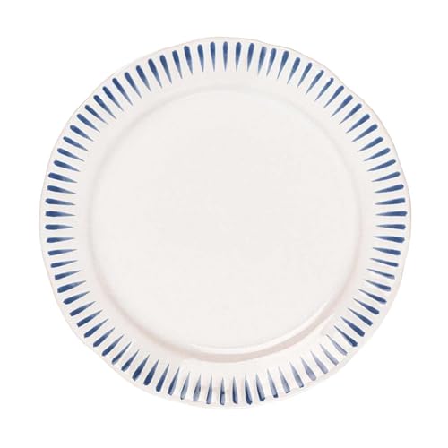Juliska Sitio Stripe Dinner Plate - Delft Blue Juliska Sitio Stripe Dinner Plate - Delft Blue
