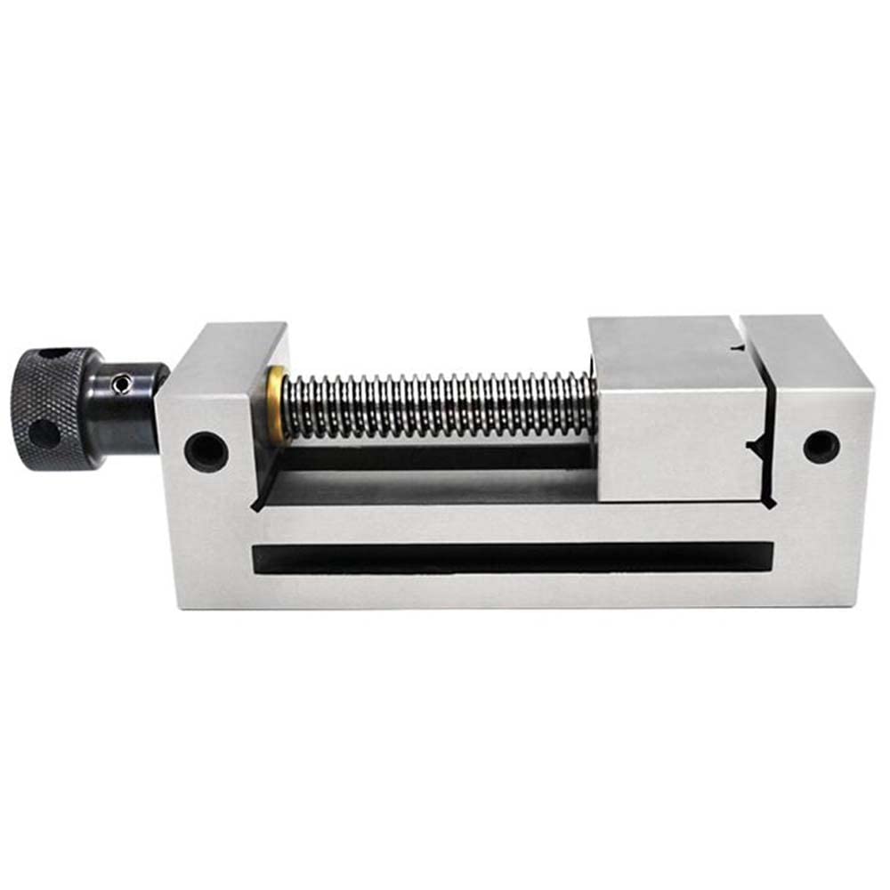 Tornillo de Banco de Herramienta de Precisión Manual Qgg50, Pinzas Planas Para Amoladora Utilizadas Para La Máquina de Molienda de Superficies Máquina de Fresado Edm